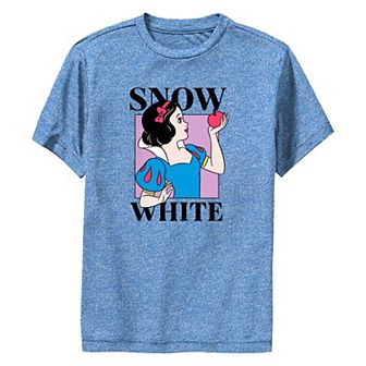 Disney's Snow White Apple Portrait Boys 8-20 Performance Graphic Tee