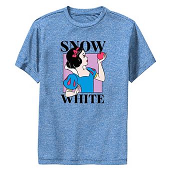 Disney's Snow White Apple Portrait Boys 8-20 Performance Graphic Tee