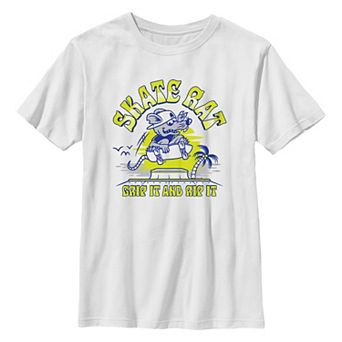 Boys 8-20 Greg Lutzka Skate Rat Grip It And Rip It Graphic Tee