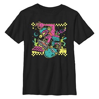 Boys 8-20 Greg Lutzka Crazy Skater Graphic Tee