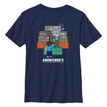 Boys 8-20 Minecraft Dungeon Explorer Graphic Tee