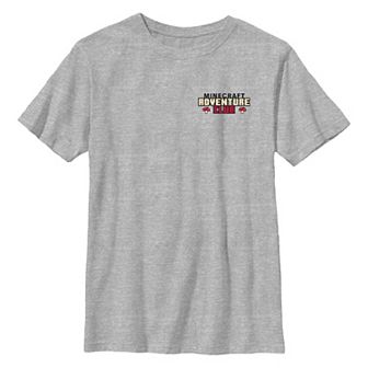 Boys 8-20 Minecraft Adventure Club Graphic Tee