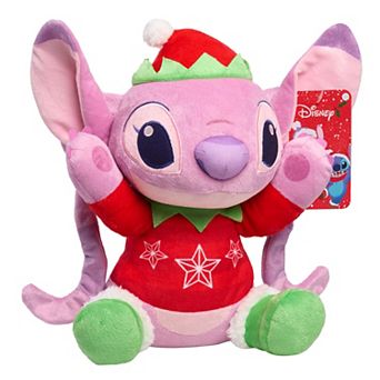 Just Play Disney’s Lilo & Stitch Angel Large Holiday Plush Toy