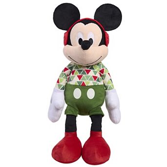 Just Play Disney's Holiday Large Mickey Plush Toy