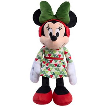 Just Play Disney’s Holiday Large Plush Minnie Mouse