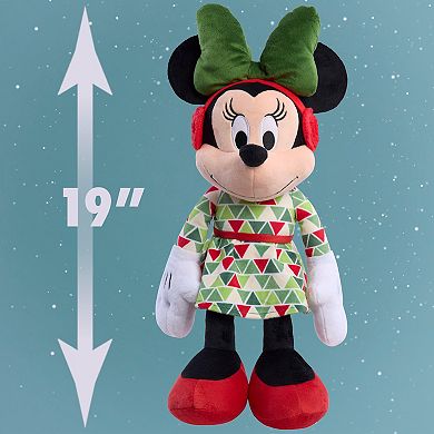 Just Play Disney’s Holiday Large Plush Minnie Mouse