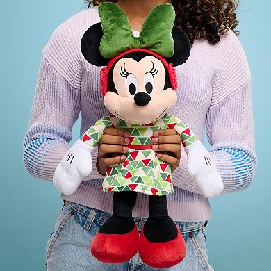 Just Play Disney’s Holiday Large Plush Minnie Mouse