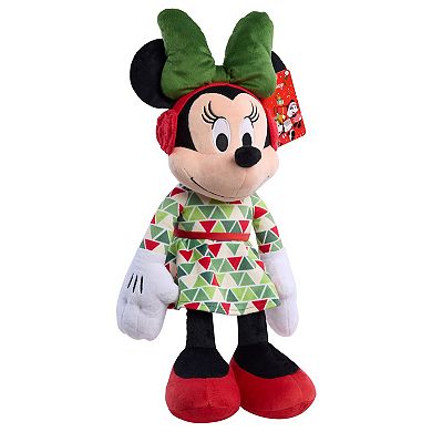 Just Play Disney’s Holiday Large Plush Minnie Mouse