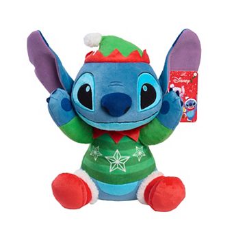Just Play Disney’s Lilo & Stitch Large Holiday Plush Toy