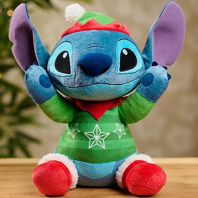 Just Play Disney’s Lilo & Stitch Large Holiday Plush Toy