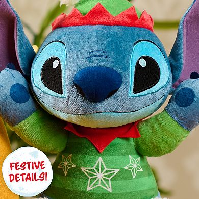 Just Play Disney’s Lilo & Stitch Large Holiday Plush Toy