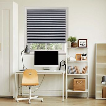 Sonoma Goods For Life® No Tool Blackout Fabric Pleated Shade 4 Pack