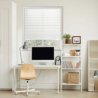 Sonoma Goods For Life® No Tool Light Filtering Fabric Pleated Shade 4 Pack