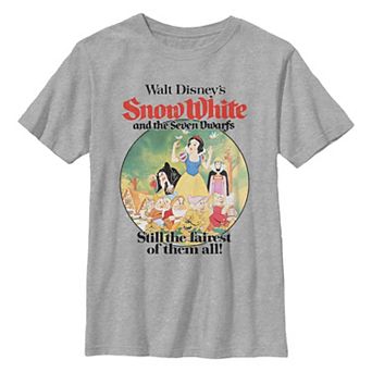 Disney's Snow White And The Seven Dwarfs Still The Fairest Of Them All Boys 8-20 Graphic Tee