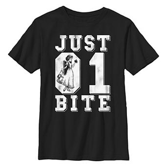 Disney's Snow White Just One Bite Boys 6-20 Graphic Tee