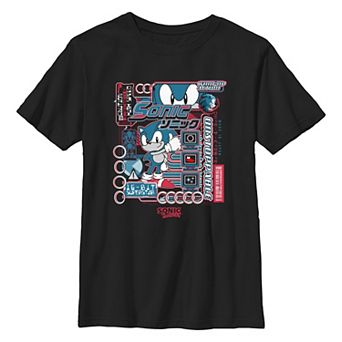 Boys 6-20 Sonic the Hedgehog Sonic Unstoppable Graphic Tee