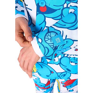 Boys 2-16 OppoSuits 3-Piece Smurfs Suit Set