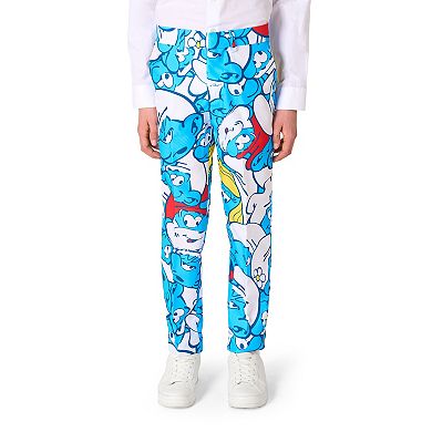 Boys 2-16 OppoSuits 3-Piece Smurfs Suit Set