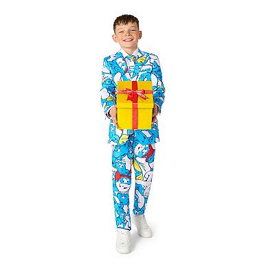 Boys 2-16 OppoSuits 3-Piece Smurfs Suit Set