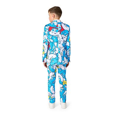 Boys 2-16 OppoSuits 3-Piece Smurfs Suit Set