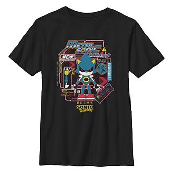 Boys 6-20 Sonic the Hedgehog Metal Sonic Graphic Tee