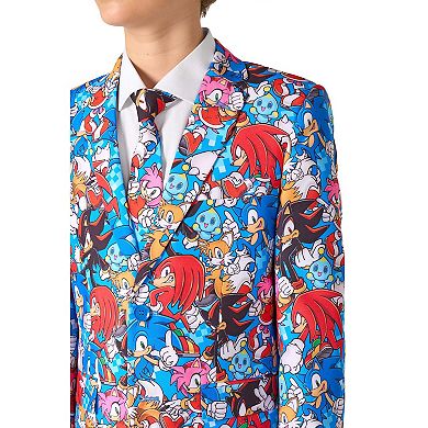 Boys 2-16 OppoSuits 3-Piece Sonic The Hedgehog Suit Set