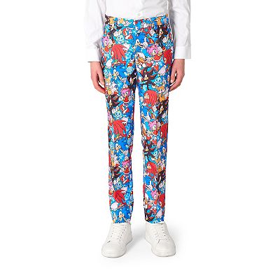 Boys 2-16 OppoSuits 3-Piece Sonic The Hedgehog Suit Set