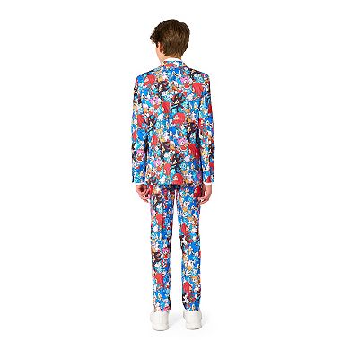 Boys 2-16 OppoSuits 3-Piece Sonic The Hedgehog Suit Set