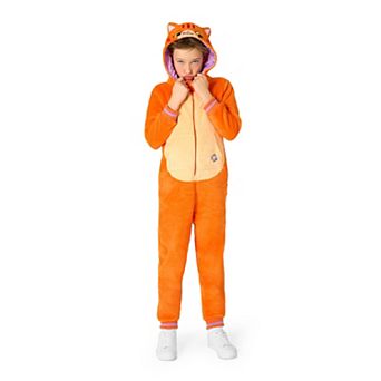 Kids 4-16 OppoSuits Cat Costume Bodysuit