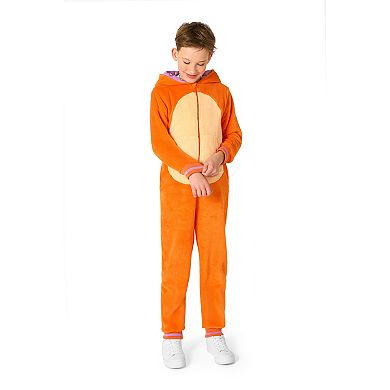 Kids 4-16 OppoSuits Cat Costume Bodysuit