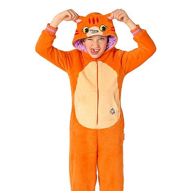Kids 4-16 OppoSuits Cat Costume Bodysuit