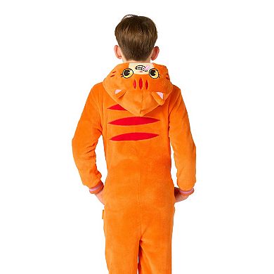 Kids 4-16 OppoSuits Cat Costume Bodysuit