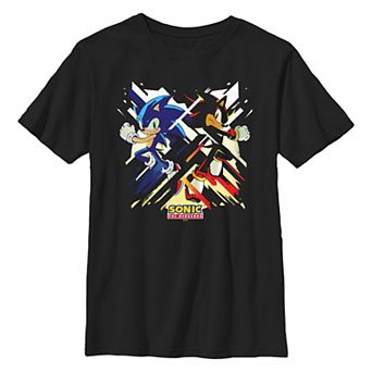 Boys 8-20 Sonic the Hedgehog Sonic And Shadow Graphic Tee