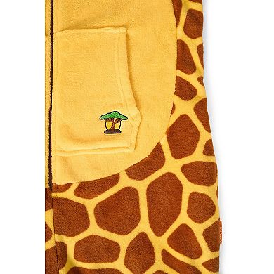 Kids 4-16 OppoSuits Giraffe Costume Jumper Pajamas