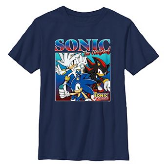 Boys 6-20 Sonic the Hedgehog And Friends In Action Graphic Tee