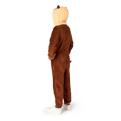 Kids 4-16 OppoSuits Otter Costume Bodysuit Pajamas