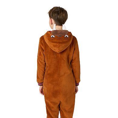Kids 4-16 OppoSuits Walrus Costume Outfit Jumper Pajamas