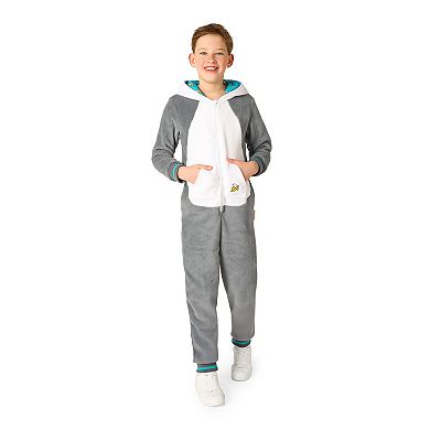Kids 4-16 OppoSuits Lemur Costume Outfit Jumper Pajamas