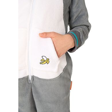 Kids 4-16 OppoSuits Lemur Costume Outfit Jumper Pajamas