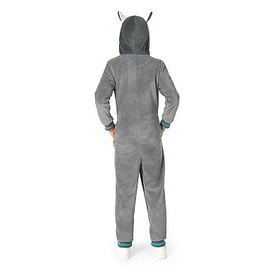 Kids 4-16 OppoSuits Lemur Costume Outfit Jumper Pajamas