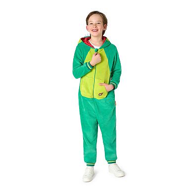 Kids 4-16 OppoSuits Dinosaur Costume Outfit Jumper Pajamas