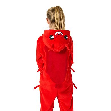 Kids 4-16 OppoSuits Lobster Costume Bodysuit