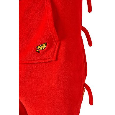 Kids 4-16 OppoSuits Lobster Costume Bodysuit