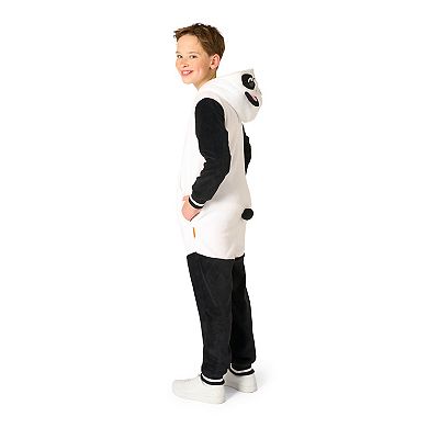 Kids 4-16 OppoSuits Panda Costume Outfit Union Suit