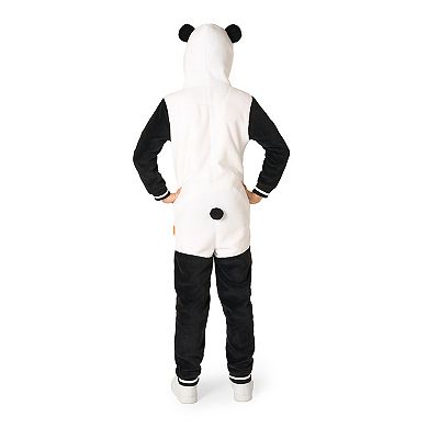 Kids 4-16 OppoSuits Panda Costume Outfit Union Suit