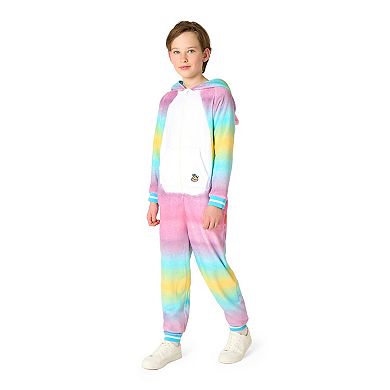 Kids 4-16 OppoSuits Unicorn Costume Outfit Jumper Pajamas