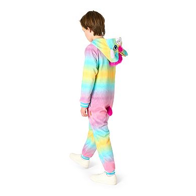 Kids 4-16 OppoSuits Unicorn Costume Outfit Jumper Pajamas