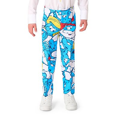 Boys 2-16 OppoSuits 3-Piece Smurfs Color Suit Set