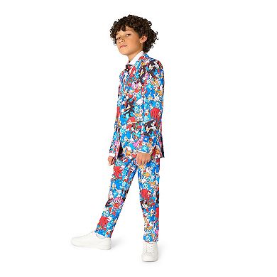Boys 2-16 OppoSuits 3-Piece Sonic The Hedgehog Suit Set
