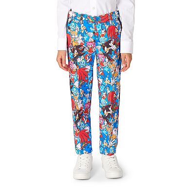 Boys 2-16 OppoSuits 3-Piece Sonic The Hedgehog Suit Set